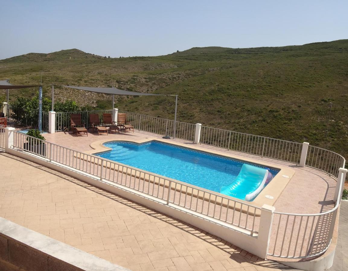 Las Palomas, Appartement 2 Chambres Avec Piscine Turís المظهر الخارجي الصورة