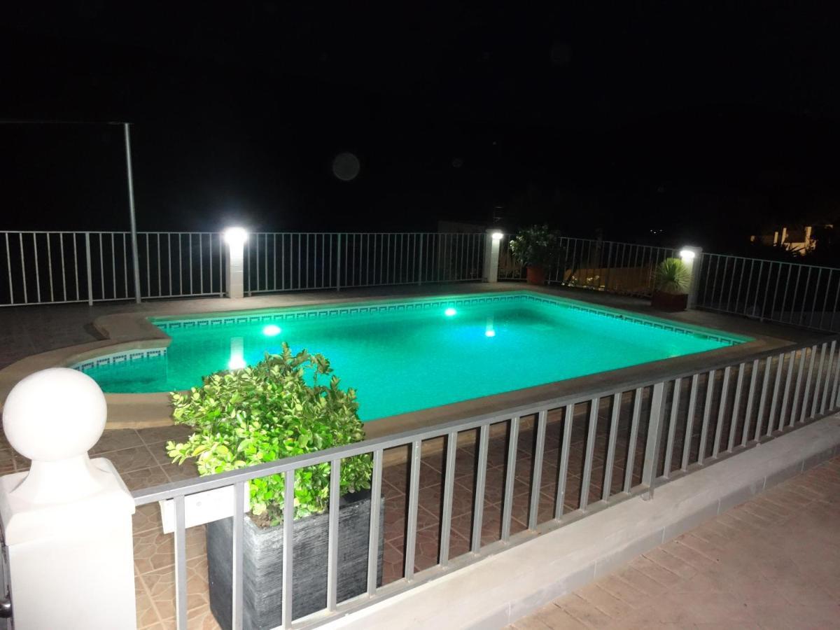 Las Palomas, Appartement 2 Chambres Avec Piscine Turís المظهر الخارجي الصورة