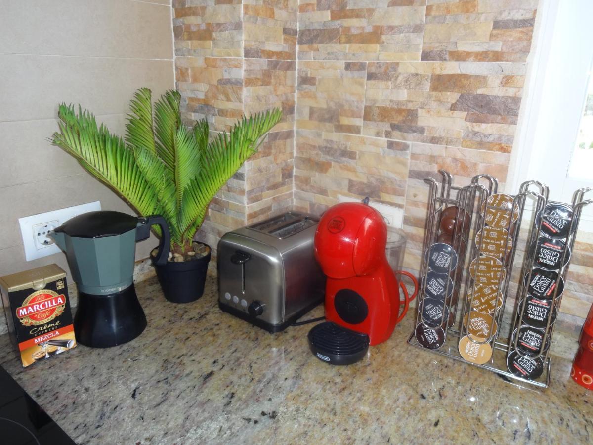 Las Palomas, Appartement 2 Chambres Avec Piscine Turís المظهر الخارجي الصورة