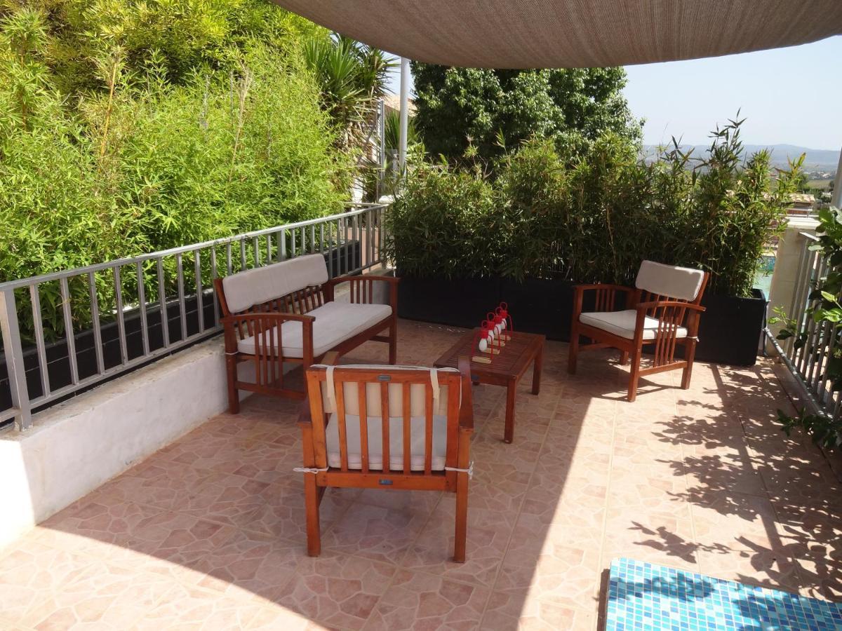 Las Palomas, Appartement 2 Chambres Avec Piscine Turís المظهر الخارجي الصورة