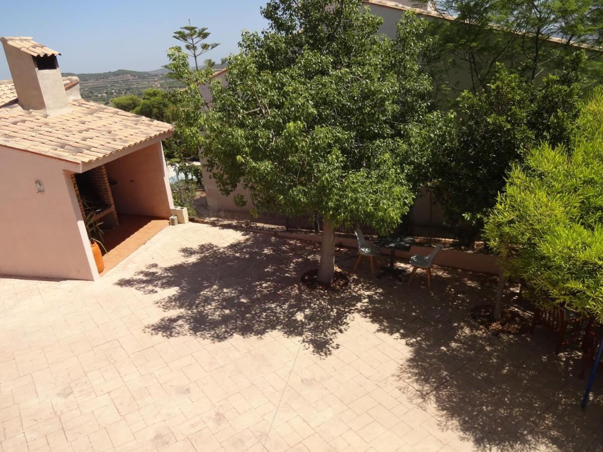 Las Palomas, Appartement 2 Chambres Avec Piscine Turís المظهر الخارجي الصورة
