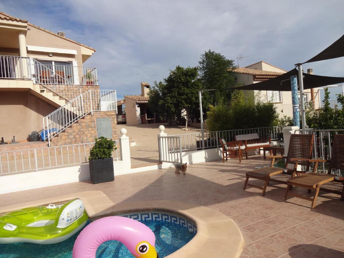 Las Palomas, Appartement 2 Chambres Avec Piscine Turís المظهر الخارجي الصورة