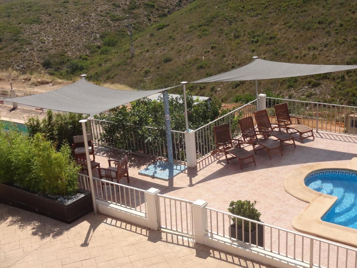 Las Palomas, Appartement 2 Chambres Avec Piscine Turís المظهر الخارجي الصورة